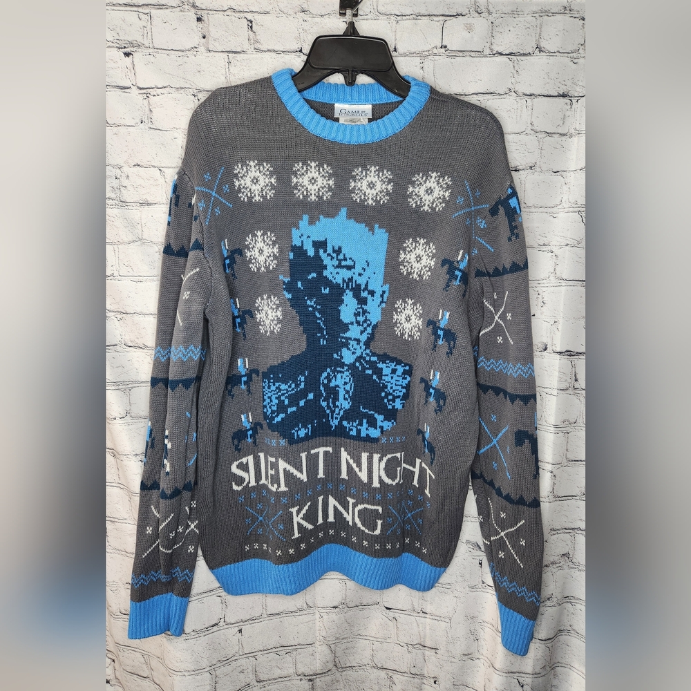 Men's Game of‎ Thrones Christmas Sweater Size Large